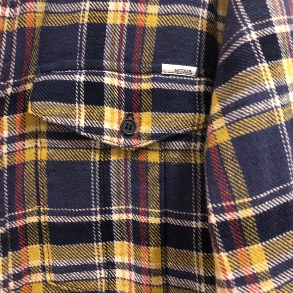 Mother Denim size Small Flannel never worn - Picture 4 of 5
